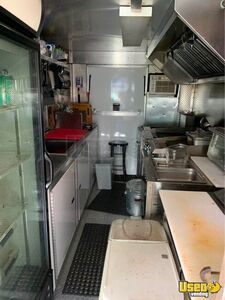 2004 Step Van Kitchen Food Truck All-purpose Food Truck Refrigerator Texas Diesel Engine for Sale