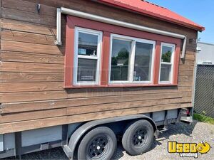 2005 Barbecue Food Concession Trailer Barbecue Food Trailer Awning Ohio for Sale