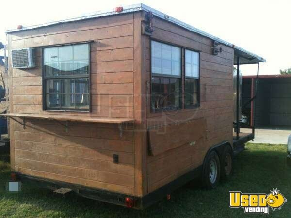 2005 Barbecue Food Trailer Propane Tank Texas for Sale