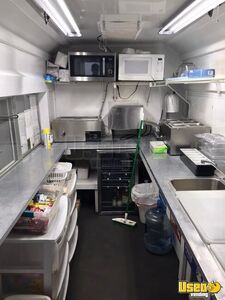 2005 Home-built Barbecue Concession Trailer Barbecue Food Trailer Cabinets Texas for Sale