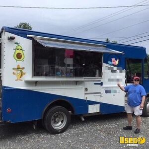 2005 Mt45 All-purpose Food Truck Cabinets New Hampshire Diesel Engine for Sale
