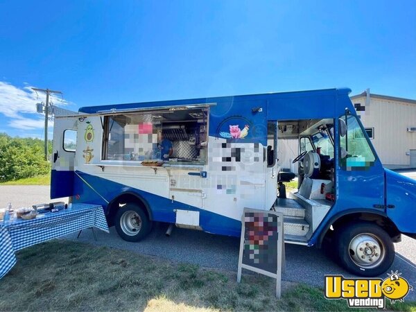 2005 Mt45 All-purpose Food Truck New Hampshire Diesel Engine for Sale
