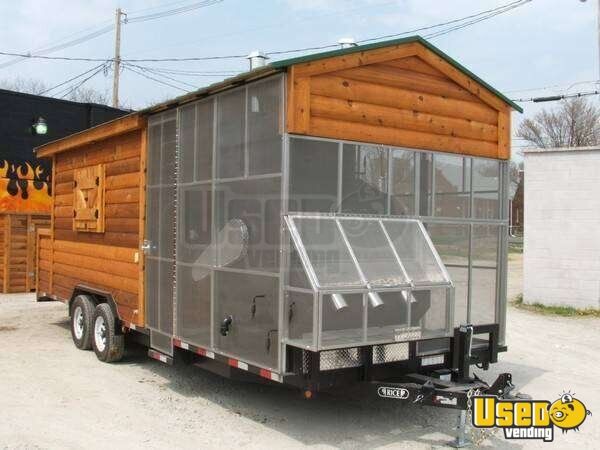 2005 Southern Yankee Bbq Kitchen Food Trailer Florida for Sale