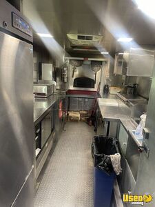 2005 Step Van Pizza Food Truck Cabinets Oklahoma Diesel Engine for Sale