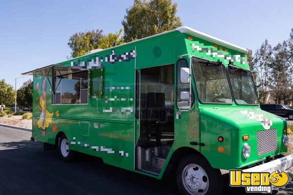 2005 Workhorse Taco Food Truck California Gas Engine for Sale