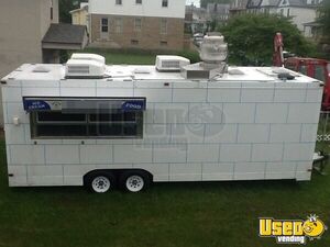 2006 2007 All A Cart Kitchen Food Trailer Triple Sink West Virginia for Sale