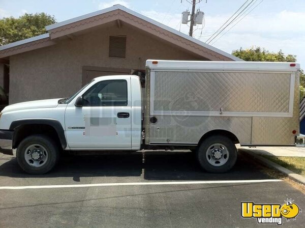 2006 Chevrolet 2500 All-purpose Food Truck Texas for Sale