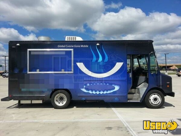 2006 Chevy Work Horse All-purpose Food Truck Texas Gas Engine for Sale