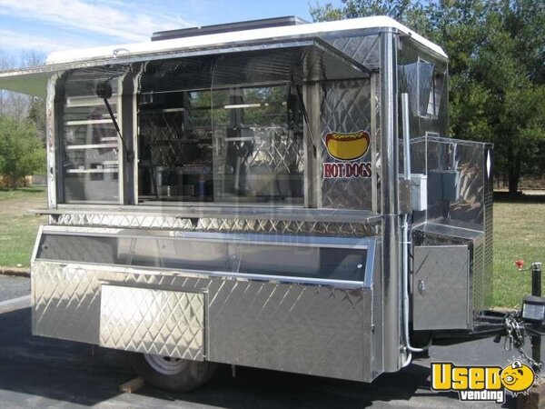 2006 Custom Mobile Unit Model 650 Kitchen Food Trailer North Carolina for Sale