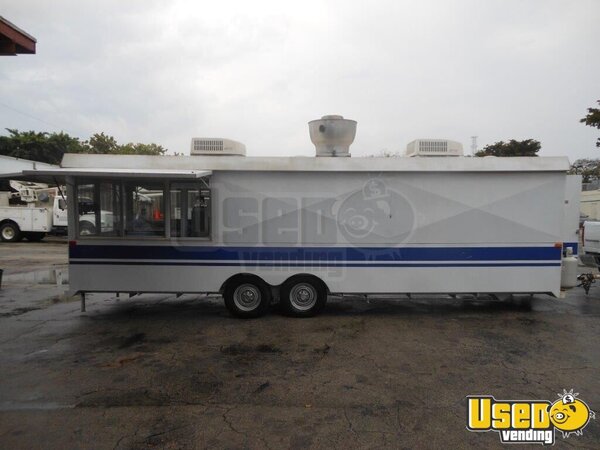 2006 Cx24 Kitchen Food Trailer Gray Water Tank Florida for Sale