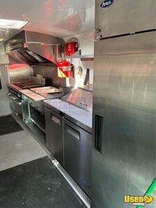 2006 E450 Kitchen Food Truck All-purpose Food Truck Exterior Customer Counter California Gas Engine for Sale