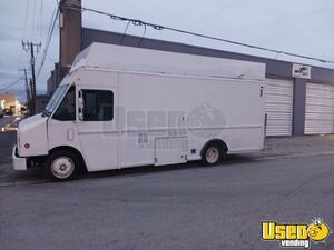 2006 Food Truck All-purpose Food Truck Air Conditioning Florida Diesel Engine for Sale