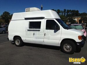 2006 Ford Econoline All-purpose Food Truck South Carolina Gas Engine for Sale