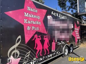 2006 Mobile Kids Spa Party Trailer Mobile Hair & Nail Salon Truck Interior Lighting California for Sale