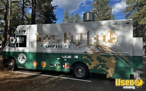 2006 Mt45 Kitchen Food Truck All-purpose Food Truck Concession Window Arizona Gas Engine for Sale