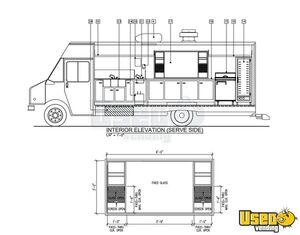 2006 Mt45 Kitchen Food Truck All-purpose Food Truck Exhaust Hood Arizona Gas Engine for Sale