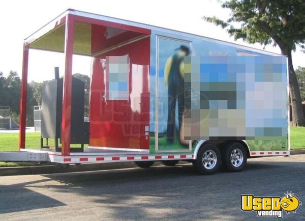 2006 Pace American Kitchen Food Trailer California for Sale