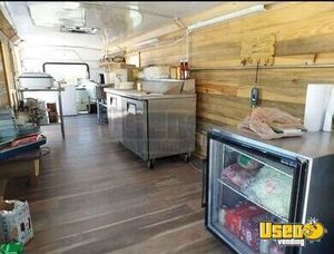 2007 Barbecue Food Truck Barbecue Food Truck Prep Station Cooler Colorado Diesel Engine for Sale