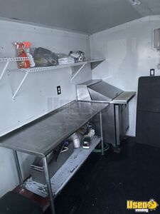 2007 Barn-style Barbecue Food Concession Trailer Barbecue Food Trailer Bbq Smoker Florida for Sale