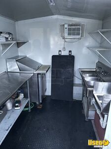 2007 Barn-style Barbecue Food Concession Trailer Barbecue Food Trailer Prep Station Cooler Florida for Sale