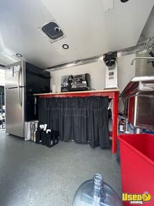 2007 Coffee Trailer Beverage - Coffee Trailer Exterior Customer Counter Indiana for Sale
