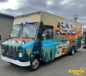2007 Express Cutaway All Purpose Food Truck All-purpose Food Truck Air Conditioning Maine Gas Engine for Sale