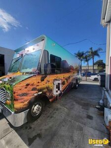 2007 Food Truck All-purpose Food Truck Exterior Customer Counter California Gas Engine for Sale