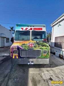 2007 Food Truck All-purpose Food Truck Refrigerator California Gas Engine for Sale