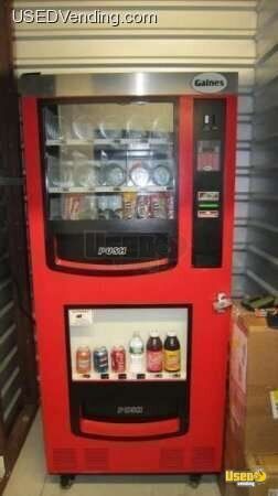2007 Gaines Soda Vending Machines California for Sale