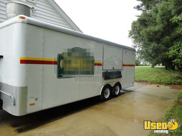 2007 Pace American Kitchen Food Trailer Virginia for Sale