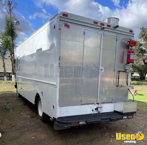 2007 Step Van Kitchen Food Truck All-purpose Food Truck Cabinets California Gas Engine for Sale