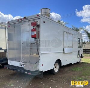 2007 Step Van Kitchen Food Truck All-purpose Food Truck Concession Window California Gas Engine for Sale