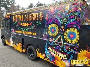 2007 W-42 Taco Food Truck Concession Window Massachusetts Gas Engine for Sale