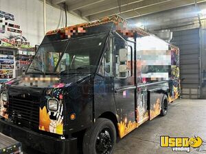 2007 W-42 Taco Food Truck Insulated Walls Massachusetts Gas Engine for Sale
