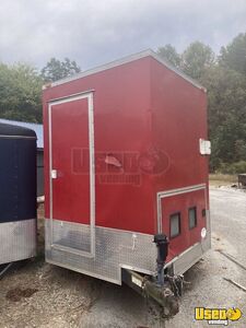 2008 Barbecue Concession Trailer Barbecue Food Trailer Exterior Customer Counter South Carolina for Sale