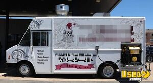 2008 Chassis Bakery Food Truck Air Conditioning Texas Diesel Engine for Sale