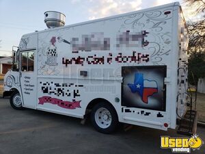 2008 Chassis Bakery Food Truck Concession Window Texas Diesel Engine for Sale