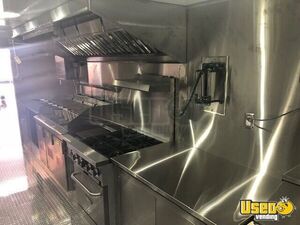 2008 E-350 All-purpose Food Truck Stainless Steel Wall Covers Georgia Gas Engine for Sale