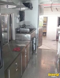 2008 E450 All-purpose Food Truck Stainless Steel Wall Covers Kentucky Gas Engine for Sale