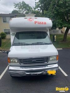 2008 E450 Pizza Truck Pizza Food Truck Exterior Customer Counter Colorado Gas Engine for Sale
