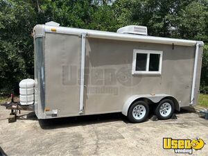 2008 Food Concession Trailer Concession Trailer Air Conditioning Florida for Sale