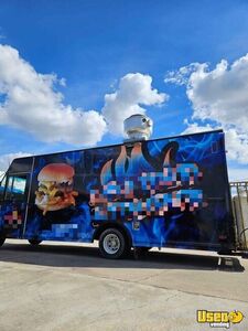 2008 Food Truck All-purpose Food Truck Concession Window Texas Gas Engine for Sale