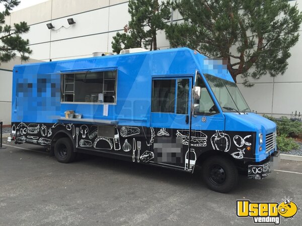 2008 Ford All-purpose Food Truck California for Sale
