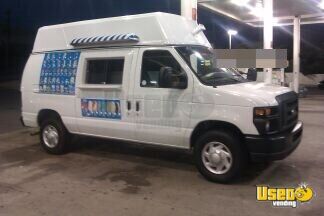 2008 Ford Econoline Ice Cream Truck South Carolina Gas Engine for Sale