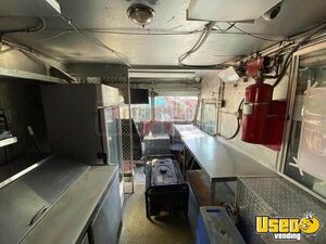 2008 Mobile All-purpose Food Truck Diamond Plated Aluminum Flooring Florida Gas Engine for Sale