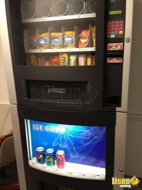 2008 Rc 800 Soda Vending Machines New Jersey for Sale