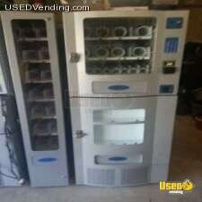 2008 Seaga Manufacturing, Inc. Combo Vending Machine California for Sale