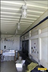 2008 Shipping Container Food Concession Trailer Kitchen Food Trailer Oven Kansas for Sale