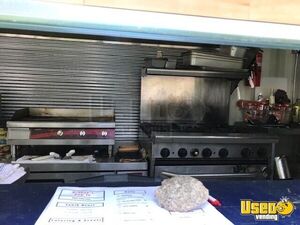 2008 Shipping Container Food Concession Trailer Kitchen Food Trailer Stovetop Kansas for Sale