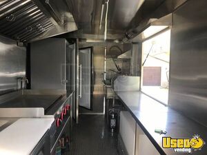 2008 Step Van Kitchen Food Truck All-purpose Food Truck Diamond Plated Aluminum Flooring Alberta for Sale